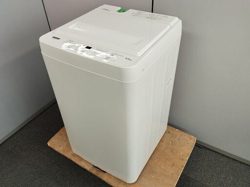 ヤマダ　全自動洗濯機　YWM-T45H1　4.5K『中古良品』2021年式