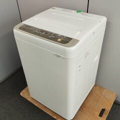 パナソニック　全自動洗濯機　NA-F60B11　6K『中古良品』2017年式