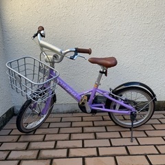【お値下げ】子供用自転車 ルイガノ K16 plus 16インチ...