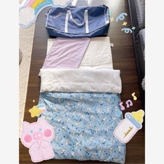 お昼寝布団　保育園　入園　スヌーピー　美品　お昼寝布団セット