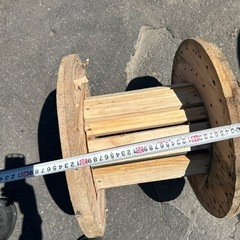 木製ドラムの画像