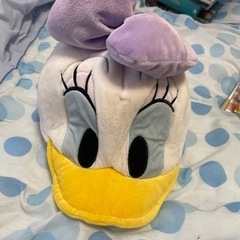 ディズニー　帽子　デイジー