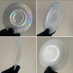 フェデラル社製 オーロラミルクガラス 5客の画像