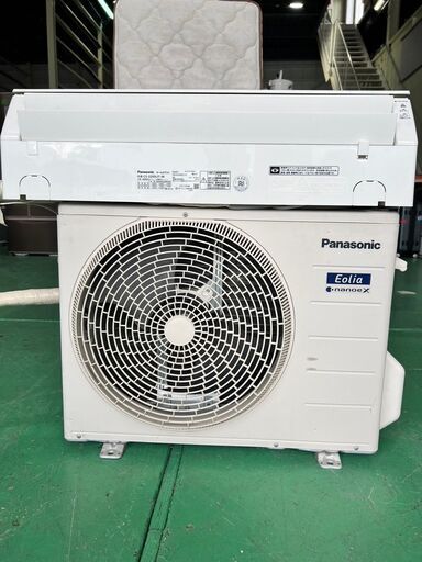 大阪❗️♻️エコマックス♻️配送も可⭕️「S446」⭐️Panasonic⭐️ ルームエアコン CS-220DJT-W 2019年製