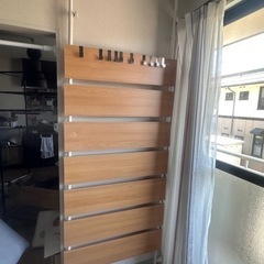 受取人決定済み　 2点セット家具 ニトリ　突っ張り壁掛ラック×2