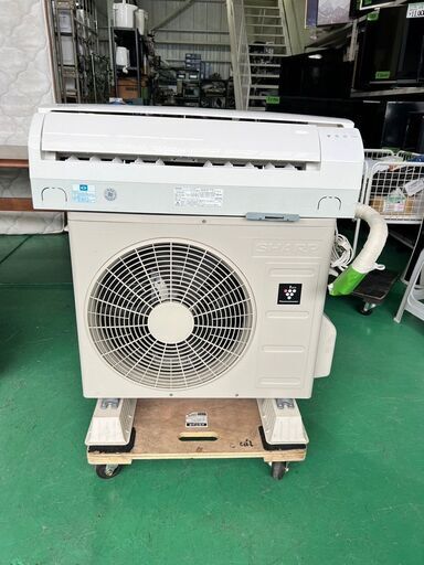 大阪❗️♻️エコマックス♻️配送も可⭕️「S447」⭐️SHARP⭐️ ルームエアコン AY-H25TD 2018年製【大阪市プレミアム付商品券利用可能！】