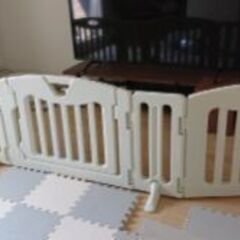 日本育児 キッズパーテーション ミルキィ 美品