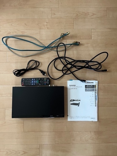 ブルーレイディスクレコーダー　DMR-BR160 Panasonic