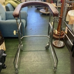 歩行器☆93453大人用高さ820〜960スチール製の画像