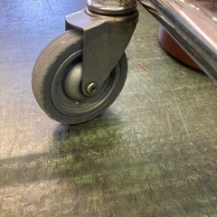 歩行器☆93453大人用高さ820〜960スチール製の画像