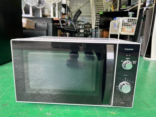 大阪❗️♻️エコマックス♻️配送も可⭕️「S450」⭐️TOSHIBA⭐️ 電子レンジ ER-WM17 (W) 2022年製【大阪市プレミアム付商品券利用可能！】