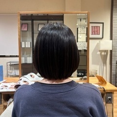 ボブ、ショートのカットモデル募集