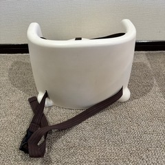 リッチェル 2WAYごきげんチェア アイボリーの画像