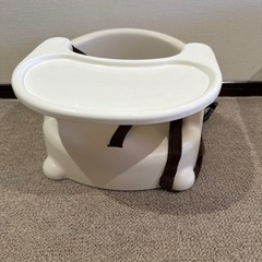 リッチェル 2WAYごきげんチェア アイボリーの画像