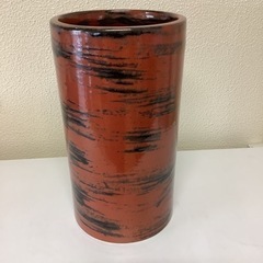 傘立て　陶器の画像