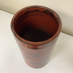 傘立て　陶器の画像