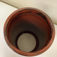 傘立て　陶器の画像