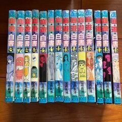 幽遊白書　6〜19巻
