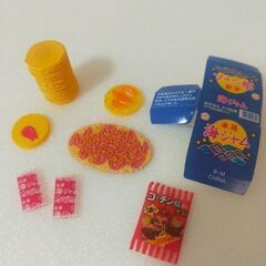 ぷちサンプルシリーズ「二丁目のぷち駄菓子屋さん」7.たっぷりつけ...