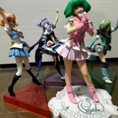 お届けします。マクロスΔ マクロスF フィギュア 美少女 フィギュア
