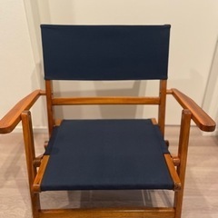 ニトリ　木製ローチェア