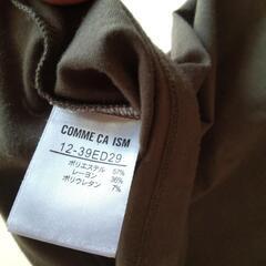 COMME CA ISM レディースTシャツの画像