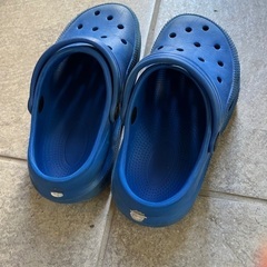 子供　クロックス　19cmの画像