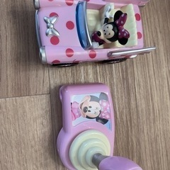 おもちゃ   ディズニー　ミニー＆フィフィのリモコンカー