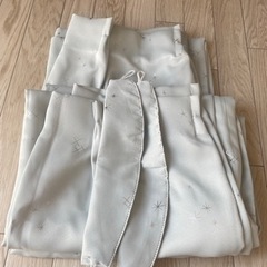 【済】美品✴︎✴︎ドレープカーテン✴︎✴︎２枚セット　