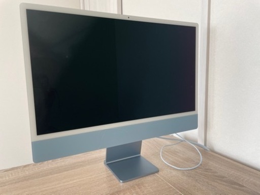 iMac （24インチ, M1, 2021）8GB / SSD 512GB, ブルー