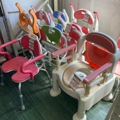 シャワーベンチ☆93917介護用ピンク