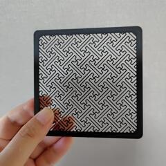 コースター×4の画像