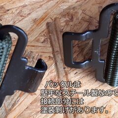 ピストルベルト・幅5.4cm・長さ約50～105cm無段階調節 ・オリーブドラブ色の画像