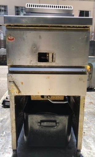 業務用　MGF-18　マルゼン ガスフライヤー　LPGプロパン