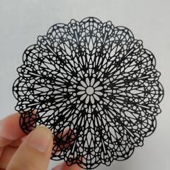 コースター×4の画像