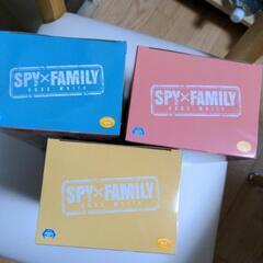 スパイファミリー　フィギュア　3体セット　新品の画像