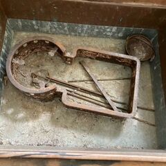 箪笥付き　囲炉裏　昭和レトロ　の画像