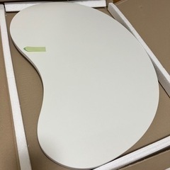 【交渉中】【開封のみ未使用品】折りたたみ式ローテーブルの画像
