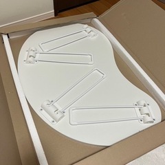 【交渉中】【開封のみ未使用品】折りたたみ式ローテーブルの画像