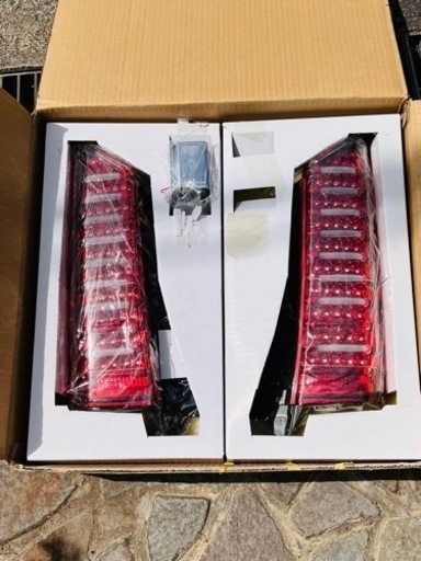 JF-1.Nボックスカスタムテールランプ社外品