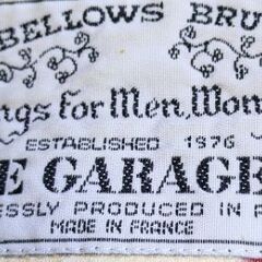 LE GARAGE MADE IN FRANCE 80年代物 アフリカンヴィンテージシャツ L サイズの画像