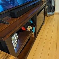 テレビ台(Switch、その他時計等含みません。TV台のみです)の画像