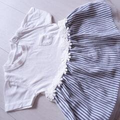 ベビー　夏ワンピース