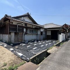 南向き庭がある平屋建て