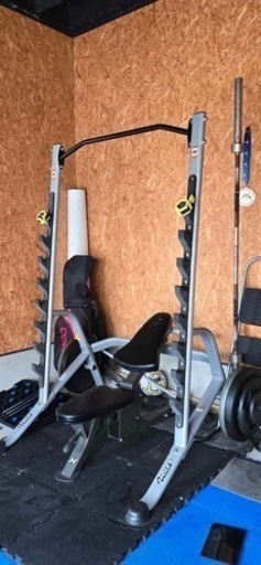 ハーフラック＆バーおよびプレート