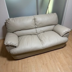 【ニトリ】家具 2人掛けソファ（定価69,990円）の画像