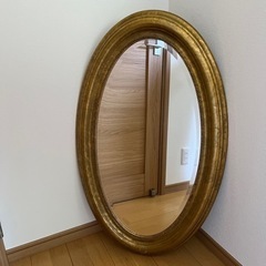 家具  ミラー 鏡 アンティーク  ウォールミラー 壁掛け  
