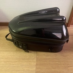 シェルシートバックMT MFK238 ブラック　MOTO FIZ