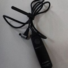 Canon  充電器&電池&リモートスイッチ(ジャンク)の画像