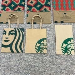 スタバ★シーズンショッパーとおまけの画像